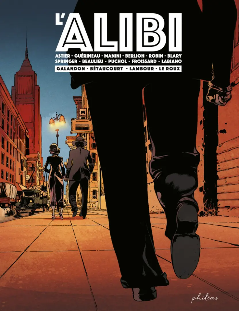 Couverture de l'album L'alibi
