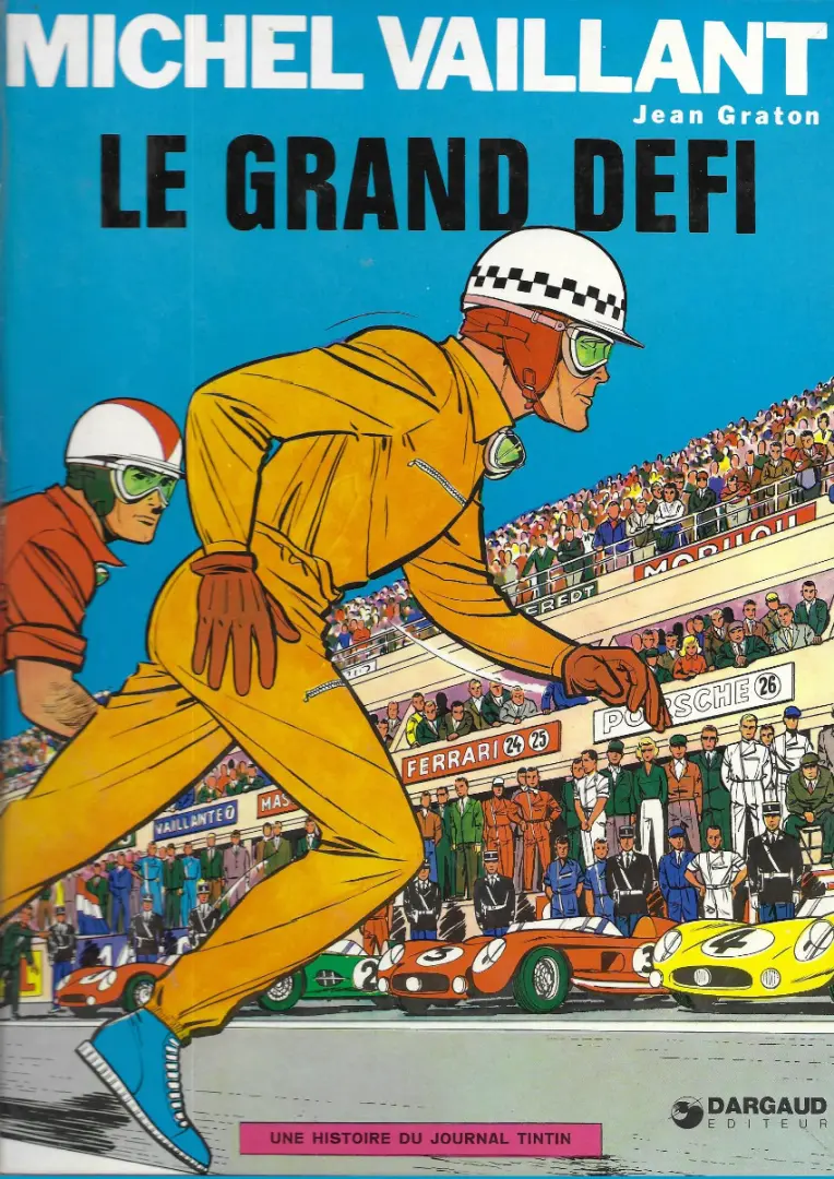 Couverture de l'album Michel Vaillant Tome 1 Le grand défi