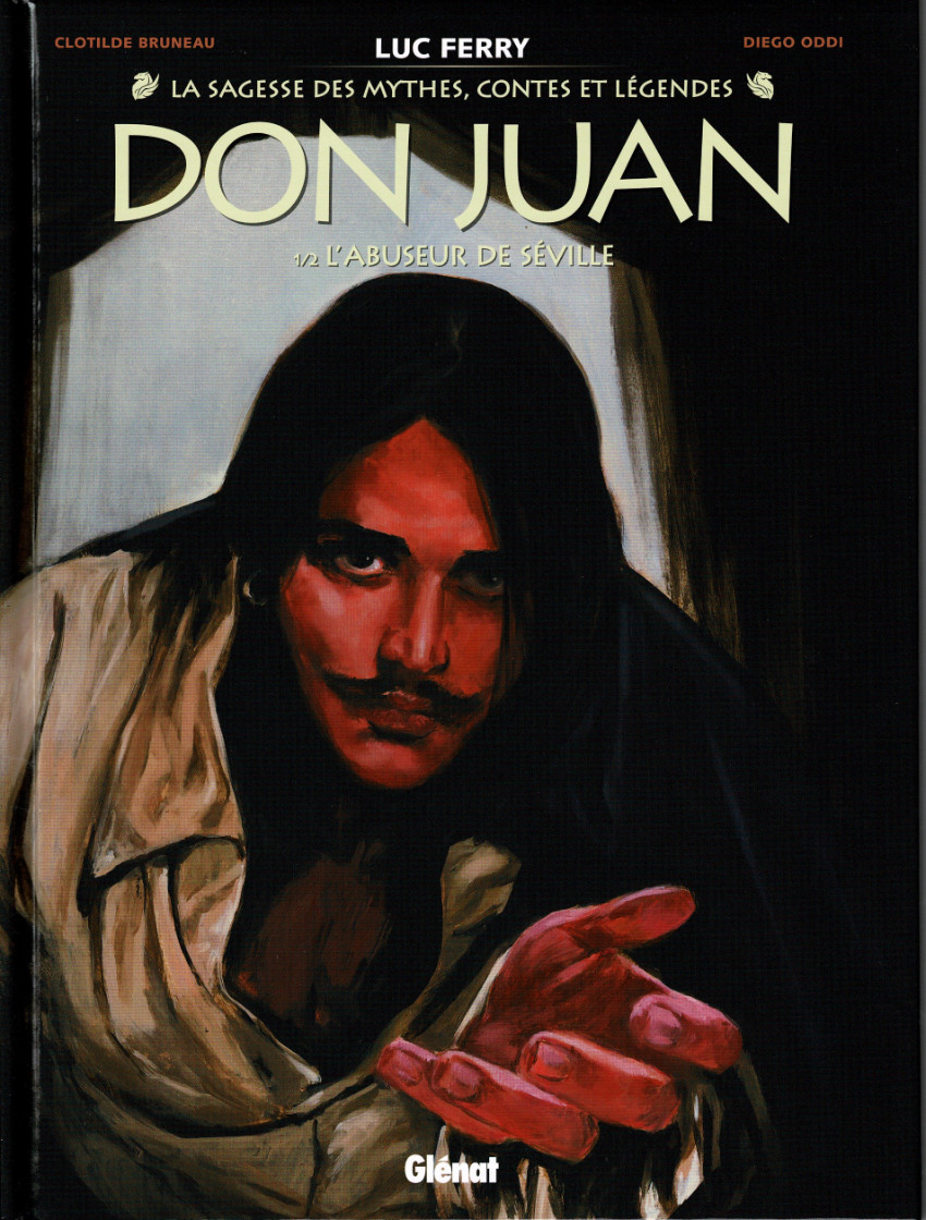 Couverture de l'album Don Juan 1/2 L'abuseur de Séville