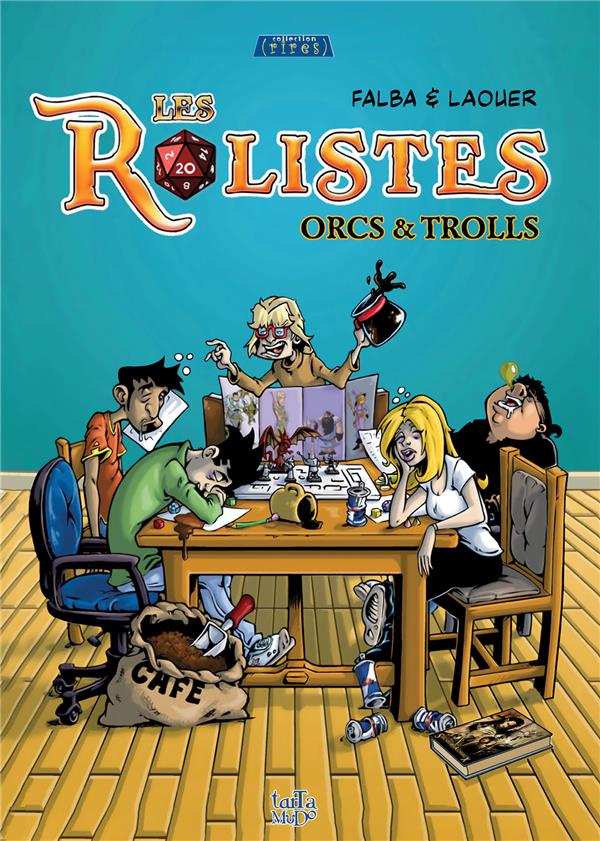 Couverture de l'album Les Rôlistes 2 Orcs & Trolls