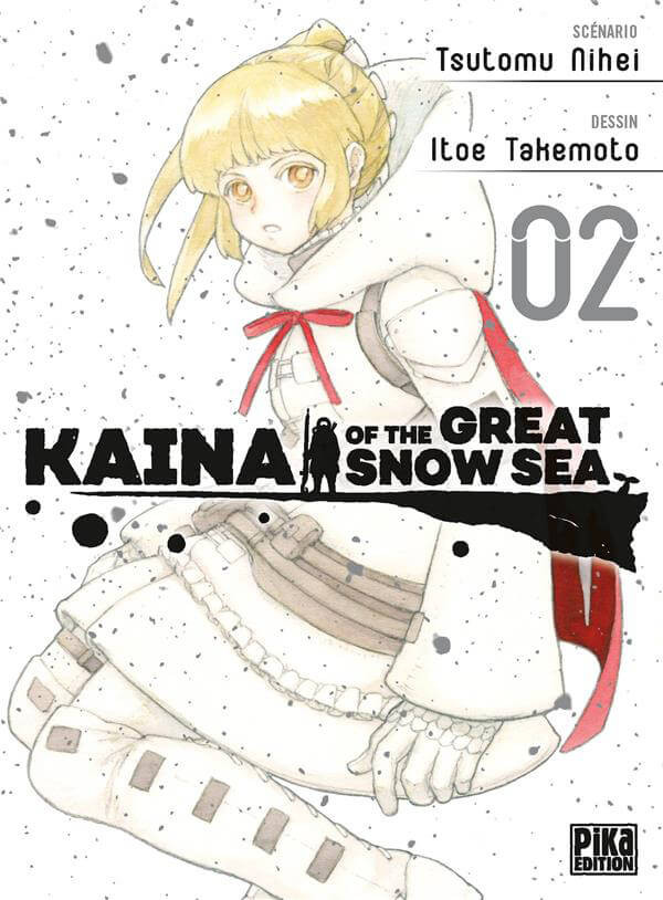 Couverture de l'album Kaina of the Great Snow Sea 02