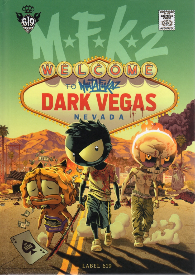 Couverture de l'album MFK 2 2 Dark Vegas