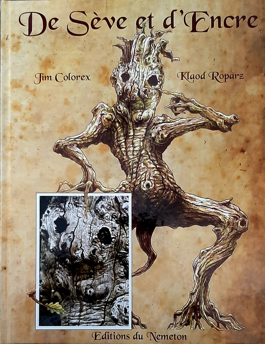 Couverture de l'album De Sève et d'Encre