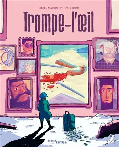 Couverture de l'album Trompe-l'oeil