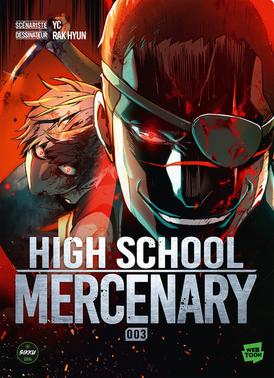 Couverture de l'album High School Mercenary 003