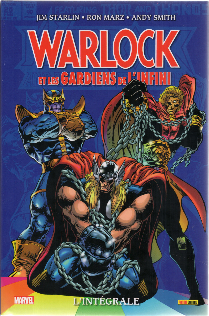 Couverture de l'album Warlock - L'intégrale Tome 5 1993-1994