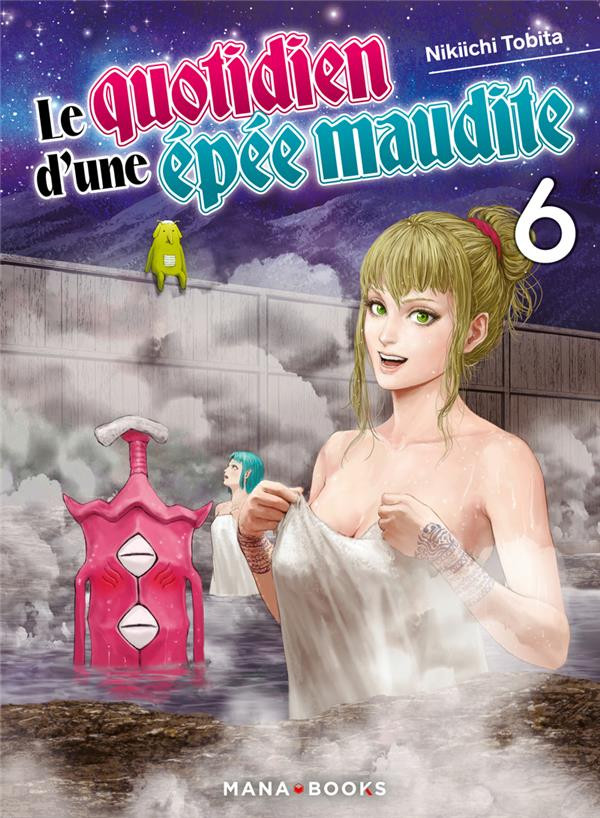 Couverture de l'album Le quotidien d'une épée maudite 6