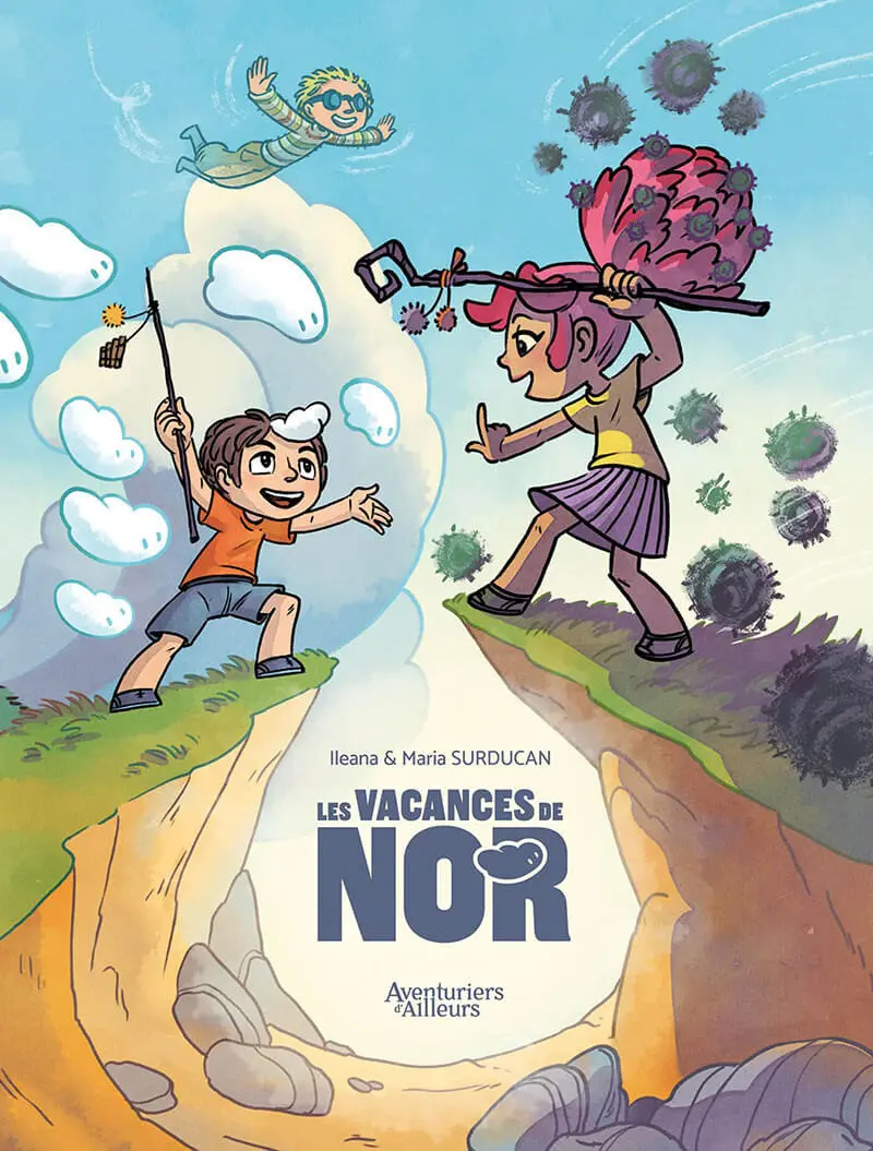 Couverture de l'album Les vacances de Nor