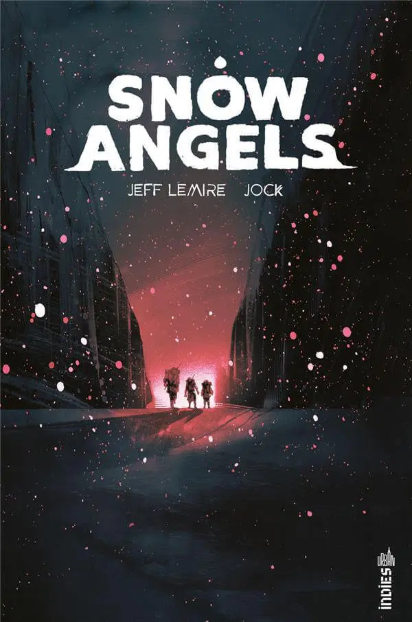 Couverture de l'album Snow Angels