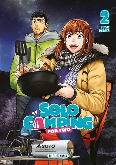 Couverture de l'album Solo camping for two 2
