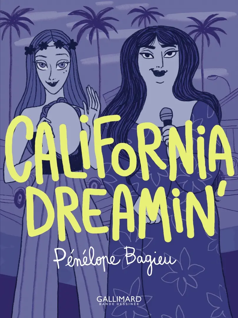 Couverture de l'album California dreamin'