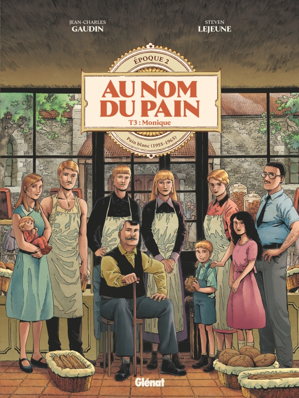 Couverture de l'album Au nom du pain Tome 3 Monique