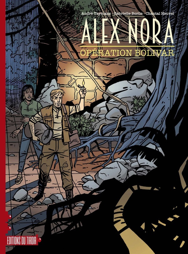Couverture de l'album Alex Nora Opération Bolivar