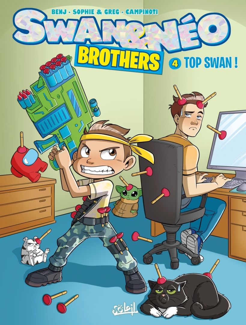 Couverture de l'album Swan & Néo : Brothers 4 Top Swan !