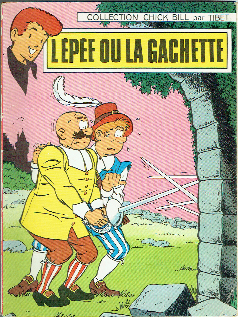 Couverture de l'album Chick Bill Tome 3 L'épée ou la gâchette