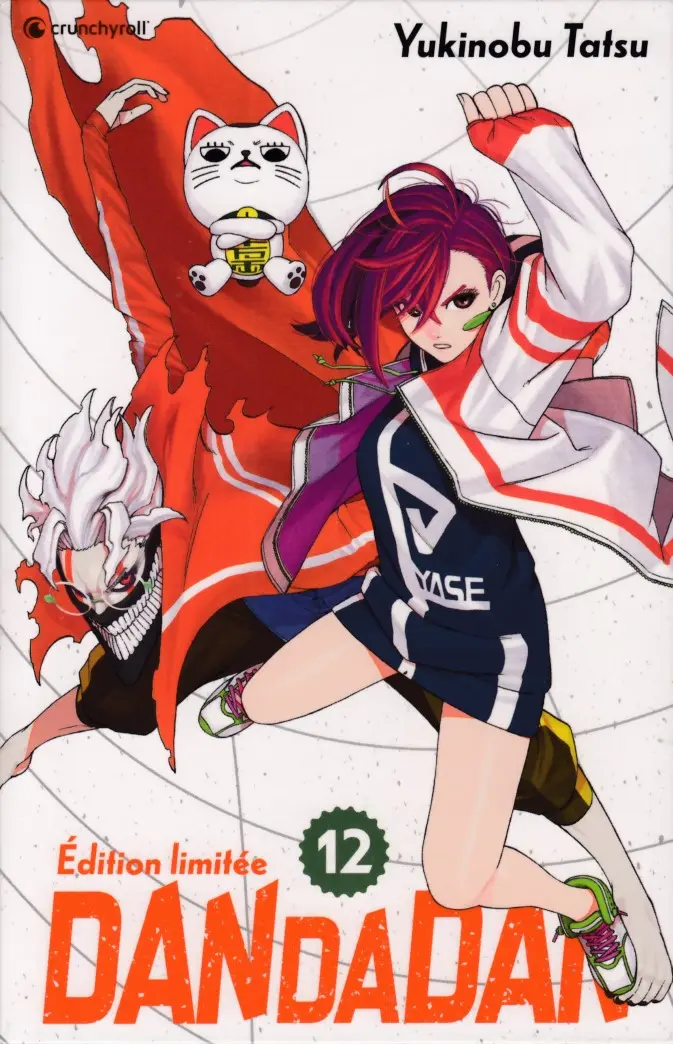 Couverture de l'album DanDadan 12