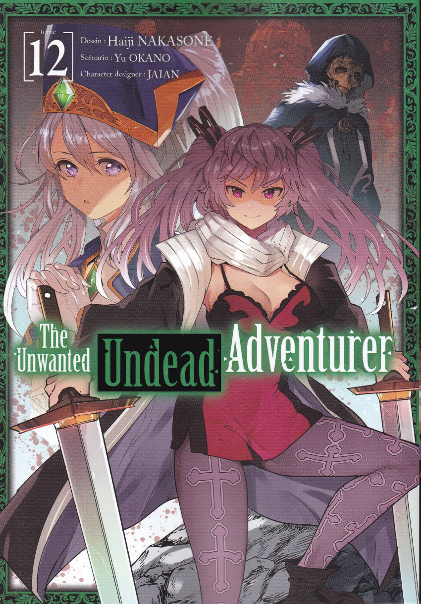 Couverture de l'album The Unwanted Undead Adventurer Tome 12