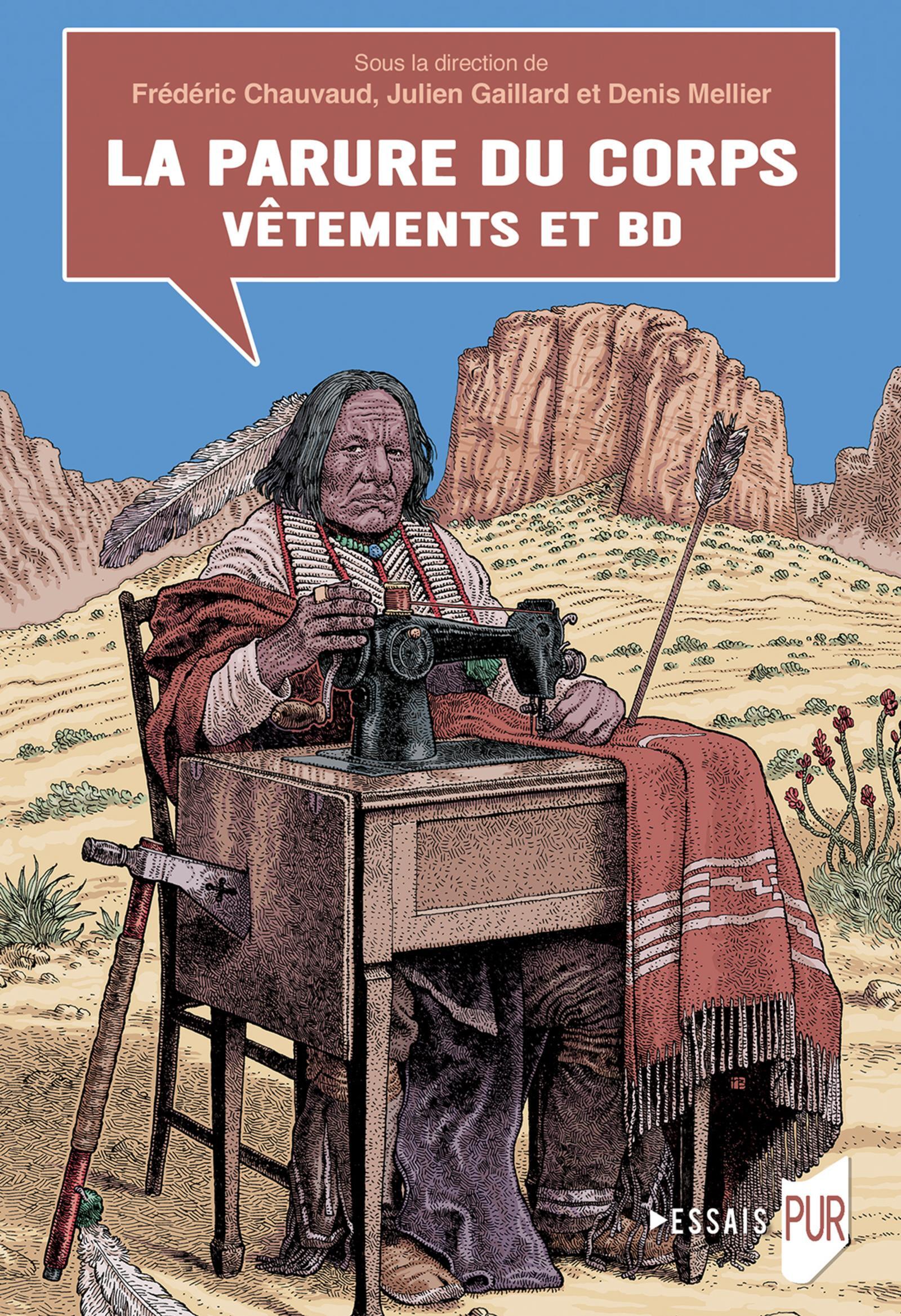 Couverture de l'album La parure du corps - Vêtements et BD