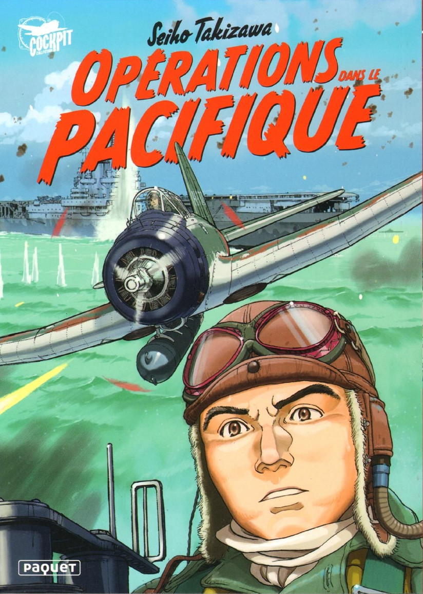 Couverture de l'album Opérations dans le Pacifique