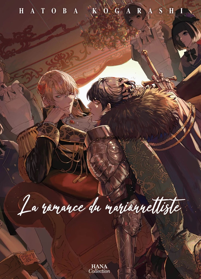 Couverture de l'album La romance du marionnettiste