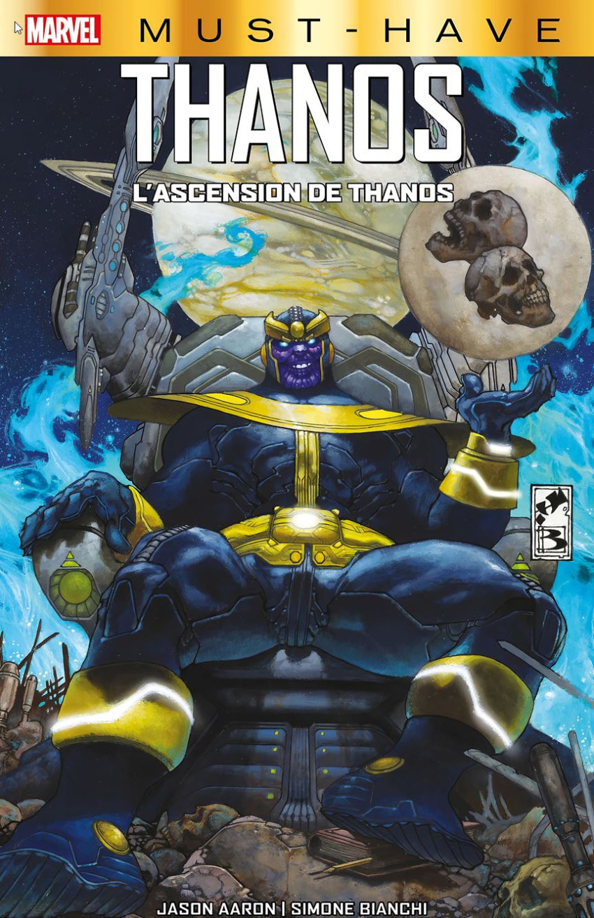 Couverture de l'album Thanos : L'ascension