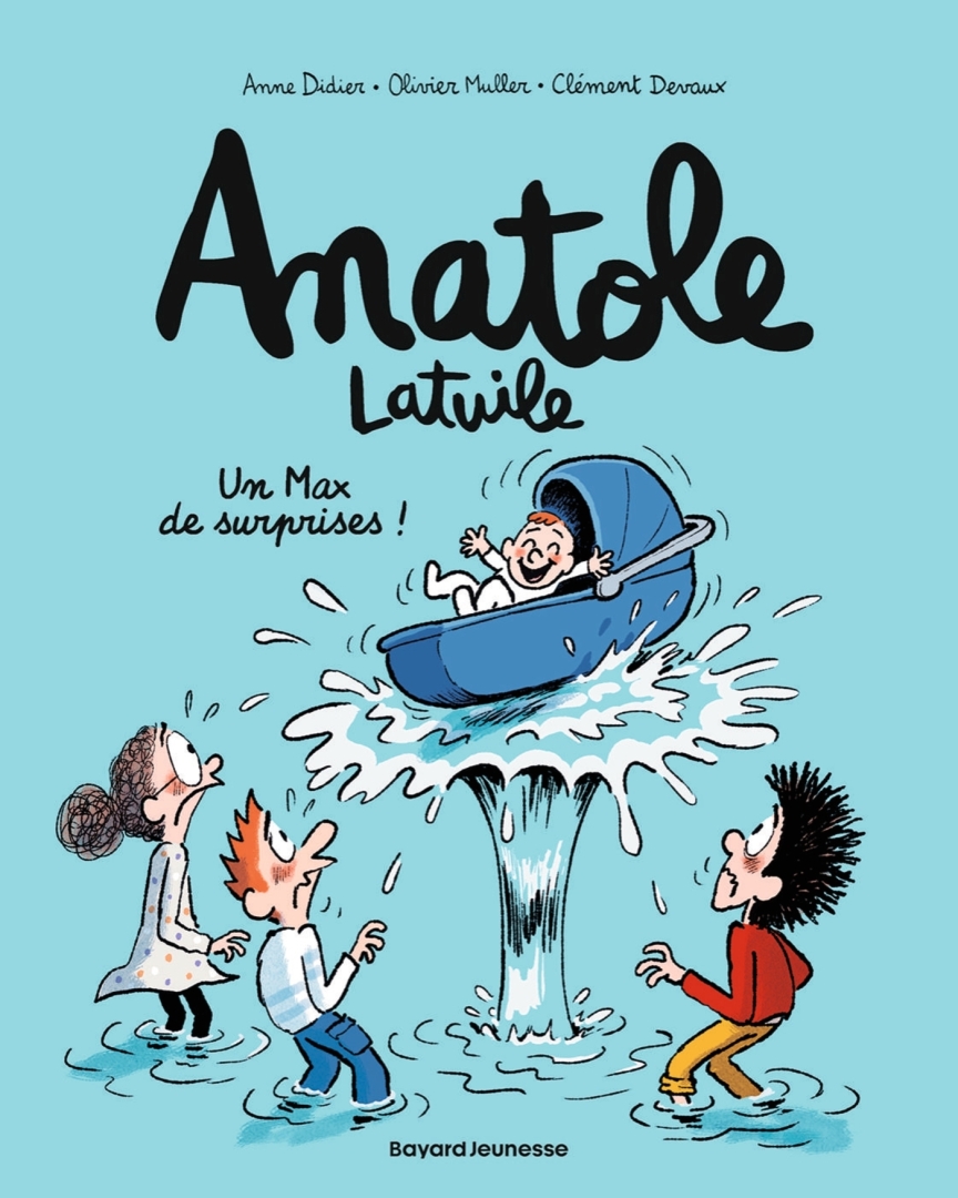 Couverture de l'album Anatole Latuile Tome 18 Un Max de surprises !