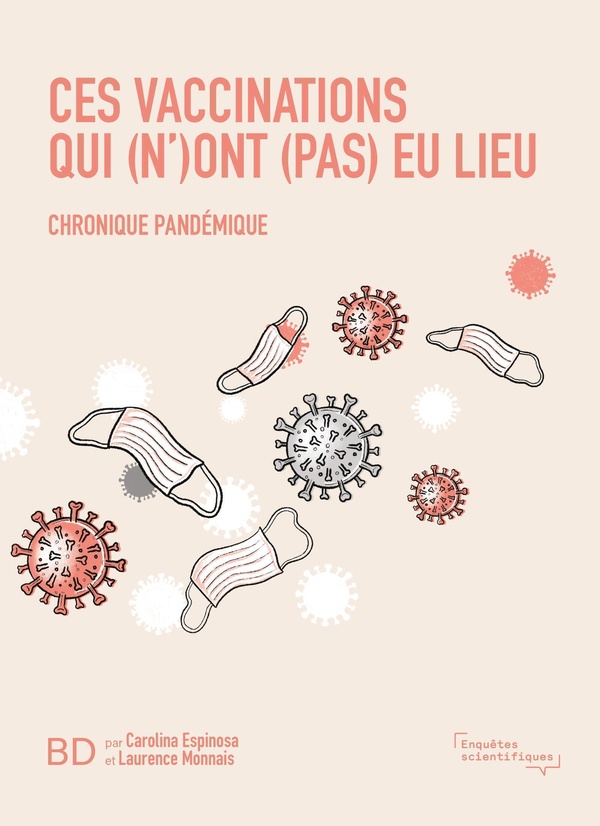 Couverture de l'album Ces vaccinations qui (n')ont (pas) eu lieu Chronique pandémique