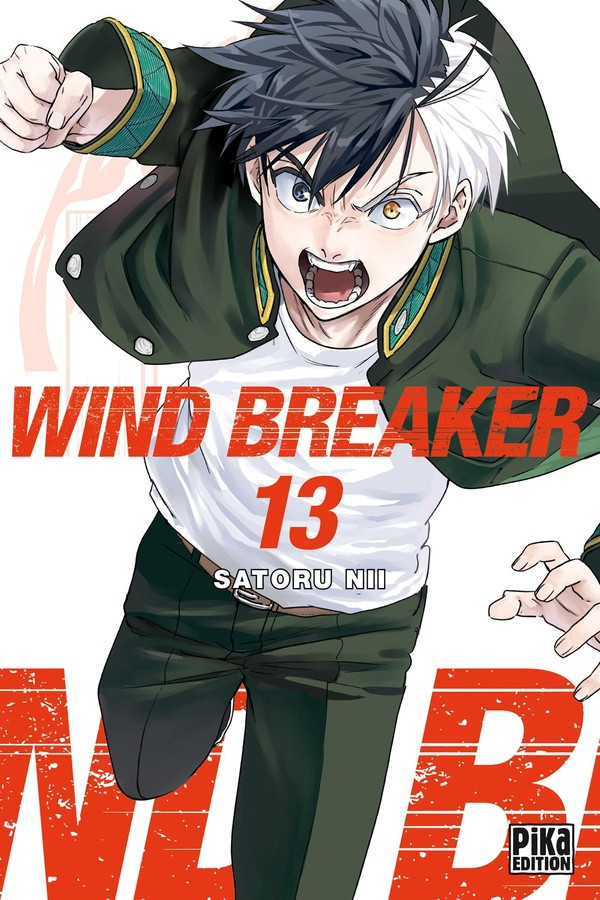 Couverture de l'album Wind Breaker 13