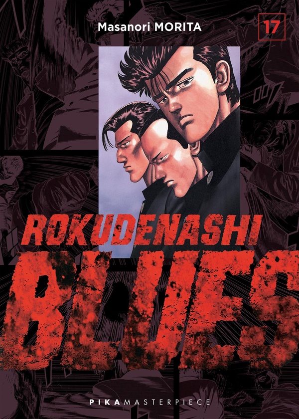 Couverture de l'album Rokudenashi Blues 17