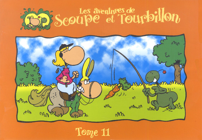 Couverture de l'album Les aventures de Scoupe et Tourbillon Tome 11