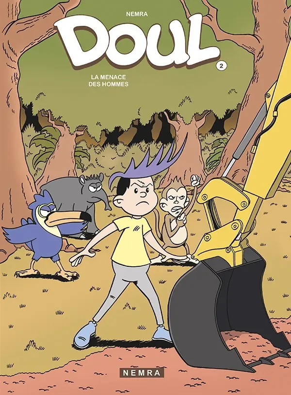 Couverture de l'album Doul 2 La menace des hommes