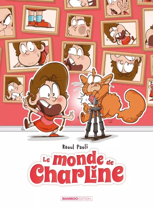 Couverture de l'album Le monde de Charline 2