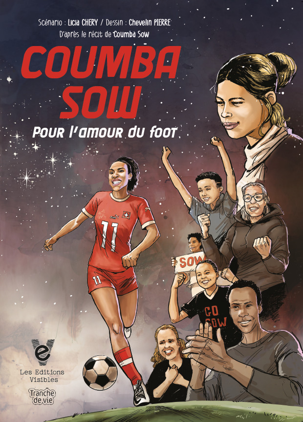 Couverture de l'album Coumba Sow Pour l'amour du foot