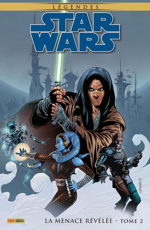 Couverture de l'album Star Wars - La Menace Révélée Tome 2