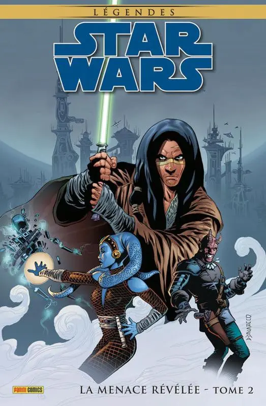 Couverture de l'album Star Wars - La Menace Révélée Tome 2