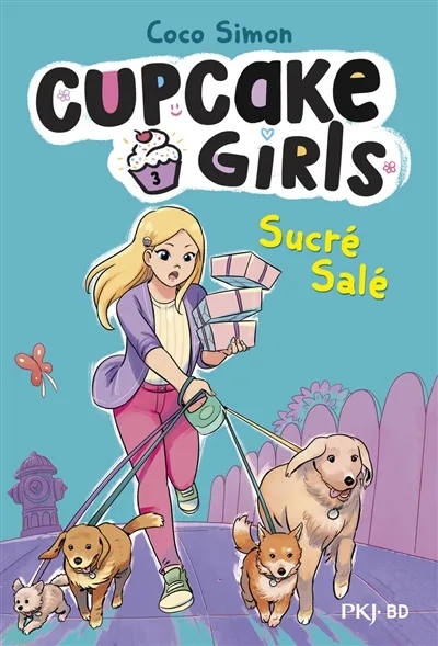 Couverture de l'album Cupcake Girls 3 Sucré salé