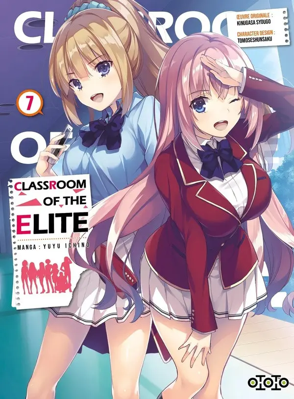 Couverture de l'album Classroom of the Elite 7