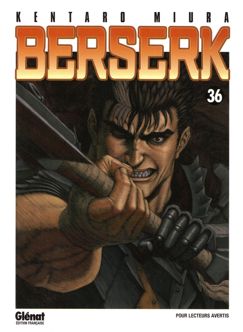 Couverture de l'album Berserk 36