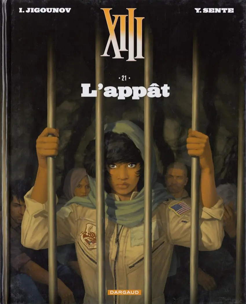 Couverture de l'album XIII Tome 21 L'appât