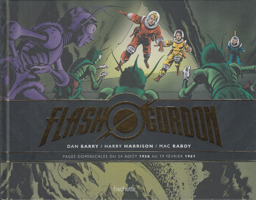 Couverture de l'album Flash Gordon Tome 11 1958-1961