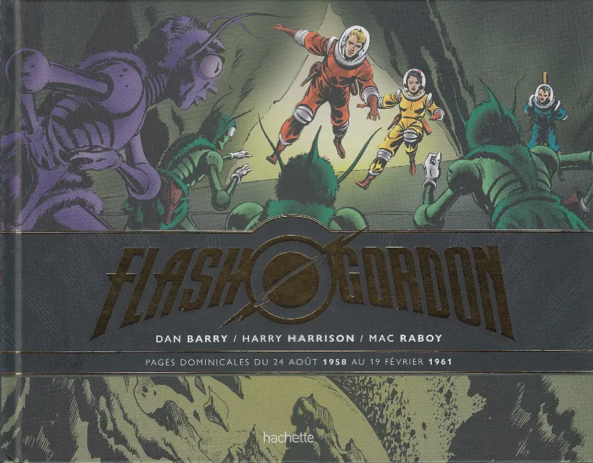 Couverture de l'album Flash Gordon Tome 11 1958-1961