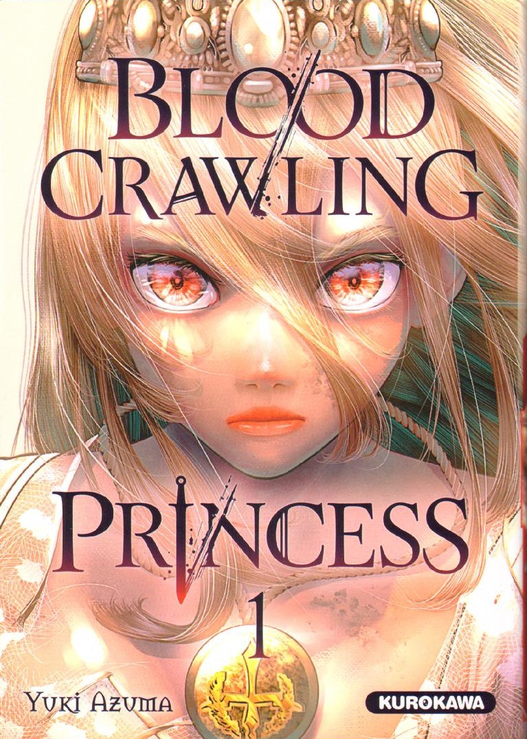 Couverture de l'album Blood Crawling Princess 1