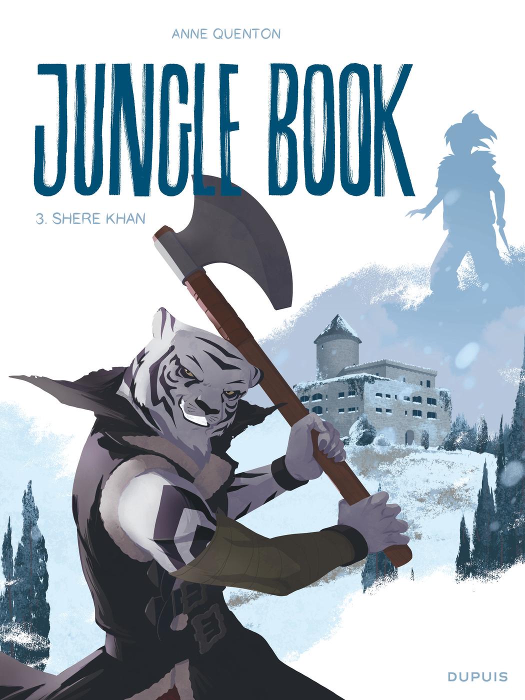 Couverture de l'album Jungle Book 3 Shere Khan