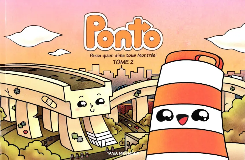 Couverture de l'album Ponto Tome 2 Parce qu'on aime tous Montréal