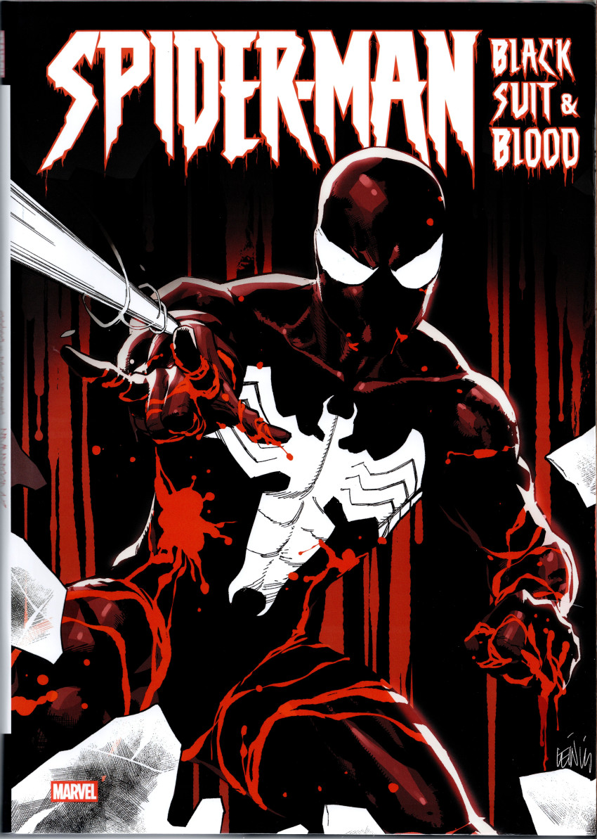 Couverture de l'album Spider-Man : Black Suit & Blood