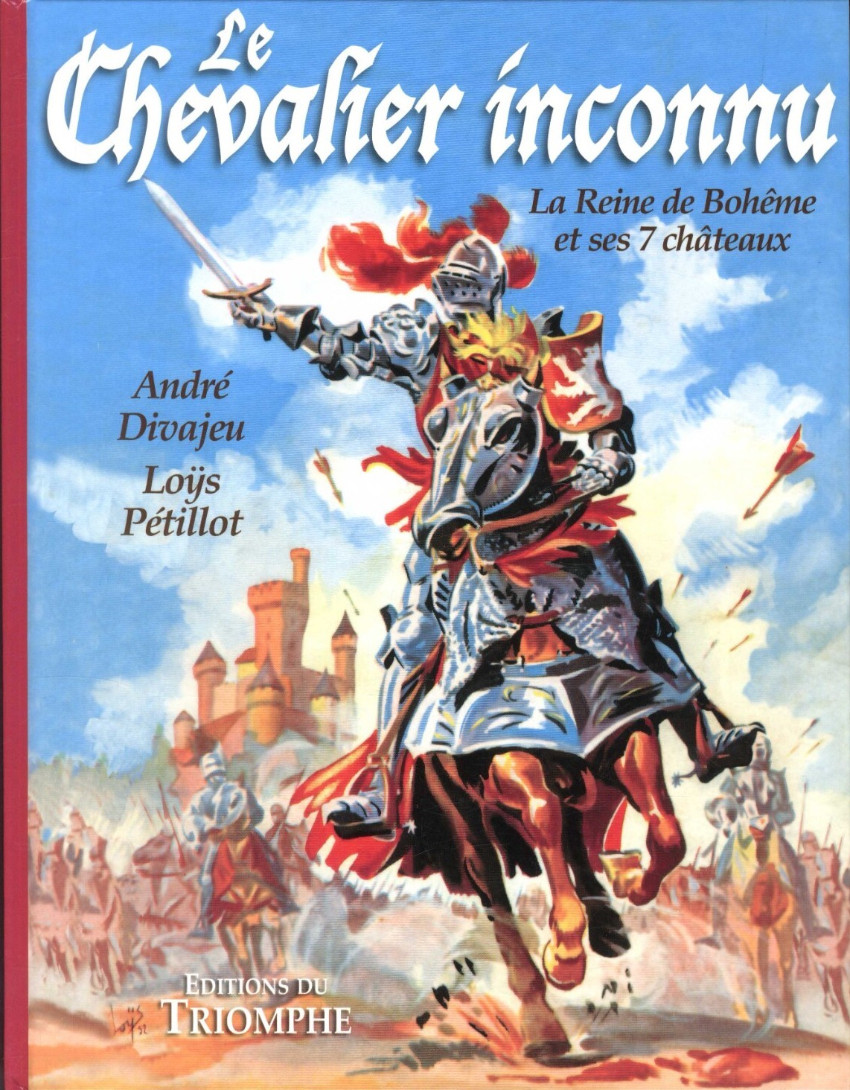 Couverture de l'album Le Chevalier inconnu La Reine de Bohême et ses 7 châteaux