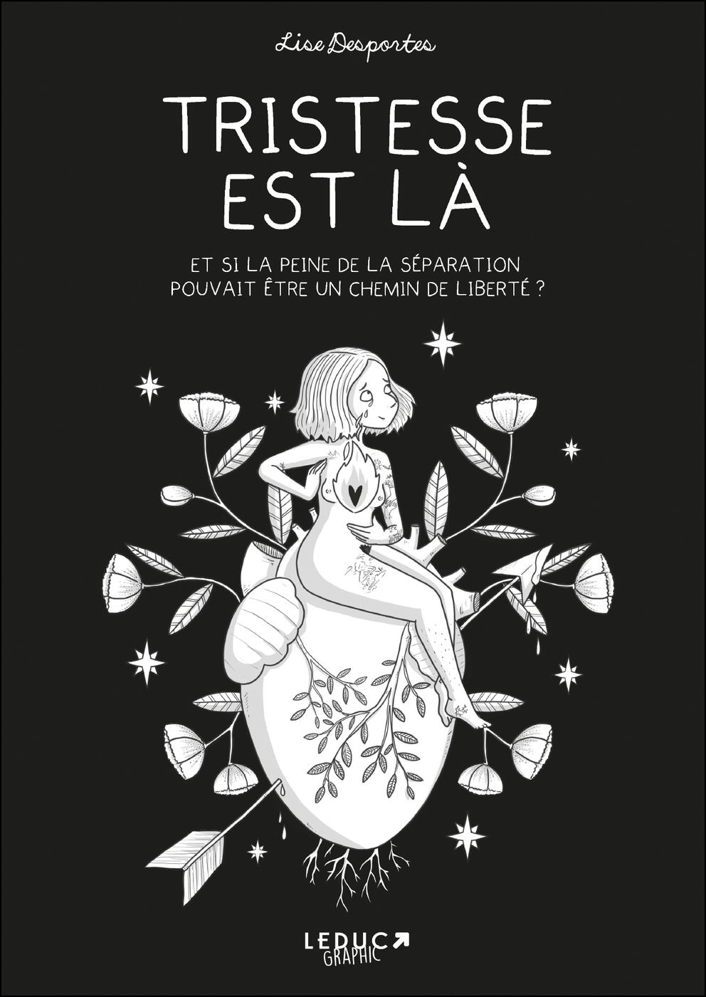 Couverture de l'album Tristesse est là Et si la peine de la séparation pouvait êter un chemin de liberté ?