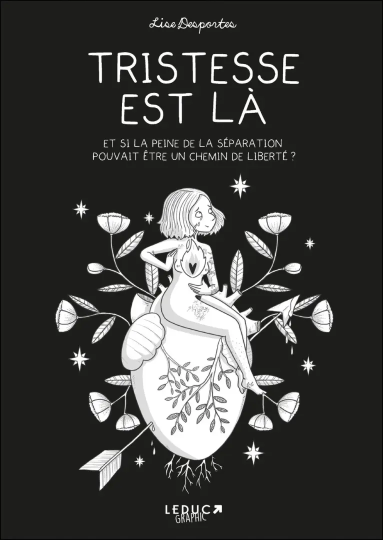 Couverture de l'album Tristesse est là Et si la peine de la séparation pouvait êter un chemin de liberté ?