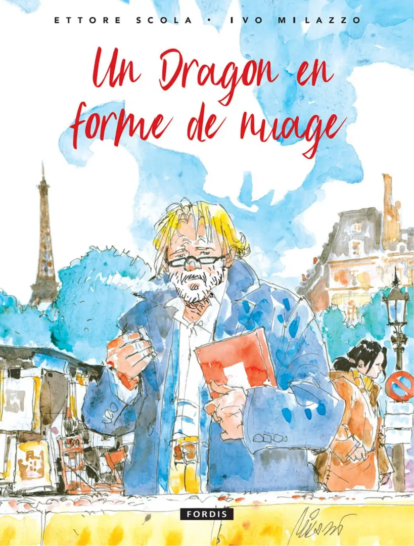 Couverture de l'album Un dragon en forme de nuage