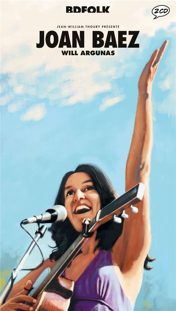Couverture de l'album Joan Baez